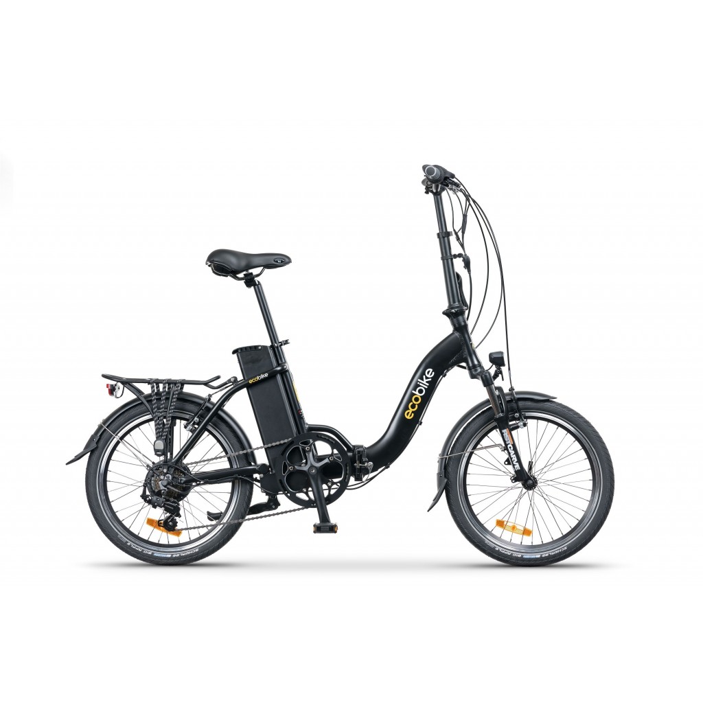 Rower Sk Adany Elektryczny Ecobike Even White Ah Lg Internetowy