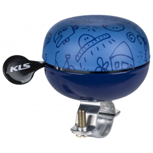 Dzwonek KLS Bell 60 Doodles - niebieski 1