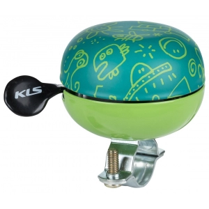 Dzwonek KLS Bell 60 Doodles - zielony 1