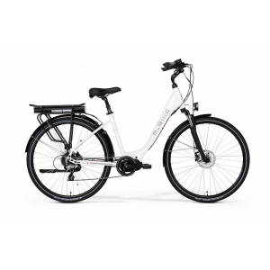 Rower miejski elektryczny M-Bike eCity 828 Lady 