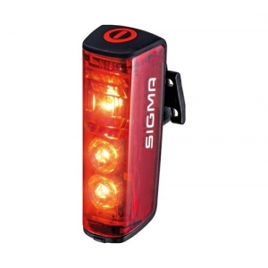 Lampa tył Sigma Blaze LED + Brake Light USB 1