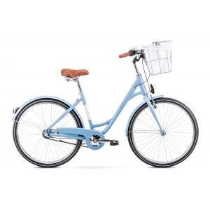Rower miejski Romet Pop Art Eco 26 - niebieski 1