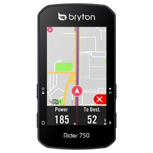 Komputer rowerowy Bryton Rider 750T SPD+CAD+HRM 1