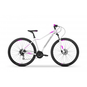 Rower górski Tabou Wizz 29 2.0 - biały-różowy 2