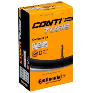 Dętka Continental Compact 24x1 1/4-1,75 32/47-507/544 DV 40mm 1