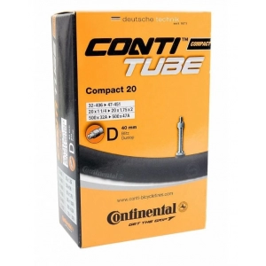 Dętka Continental Compact 20x1 1/4-1,75 32/47-406/451 DV 1