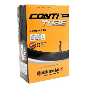Dętka Continental Compact 16x1 1/4-1,75 32/47-305/349 DV 1