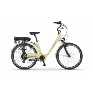 Rower miejski elektryczny Ecobike Traffic 26" 2023 14,5Ah  - beżowy 1