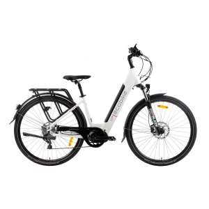 Rower trekkingowy elektryczny Ecobike LX300 - biały 1