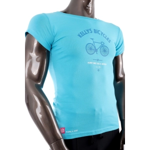 Koszulka Kellys Women Bike Mission niebieska rozm. M 1