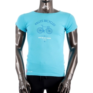 Koszulka Kellys Women Bike Mission niebieska rozm. M 2