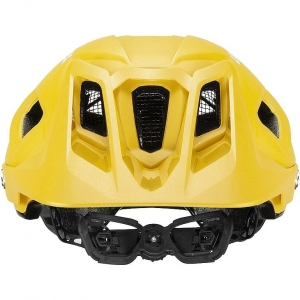 Kask rowerowy Uvex Quatro Integrale - żółty 2