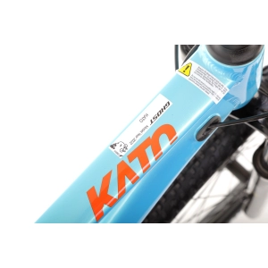 Rower górski Ghost Kato Essential 29  - niebieski-pomarańczowy 2