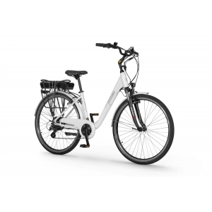 Rower miejski elektryczny Ecobike Traffic 2023 14,5Ah - biały 2