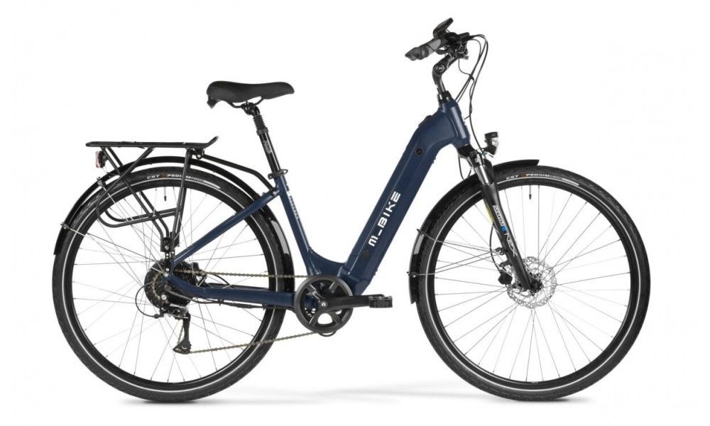 Rower miejski elektryczny M-Bike eCity 828.2 Lady 2023