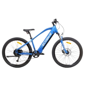 Rower górski elektryczny młodzieżowy Ecobike SX YOUTH BLUE 2023-14cali-bateria 13Ah Greenway 1