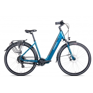 Rower elektryczny Unibike Optima 2023 - niebieski 1