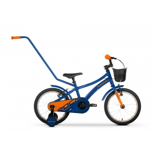 Rower dziecięcy Tabou Rocket LITE 14 2024 - niebieski-pomarańczowy 2
