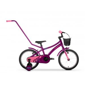 Rower dziecięcy Tabou Mini Lite 18 2024 - fioletowo-różowy 2