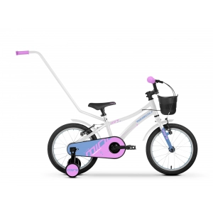 Rower dziecięcy Tabou Mini Lite 18 2024 - biało-niebieski 2