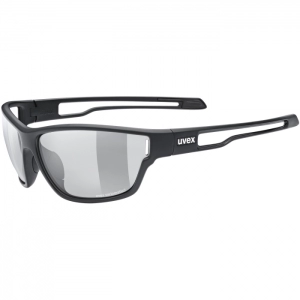 Okulary Uvex Sportstyle 806 V czarny matowy