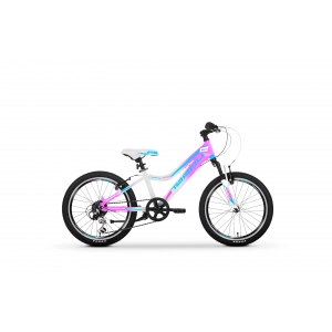 Rower dziecięcy Tabou Topshe 20 różowo-biały