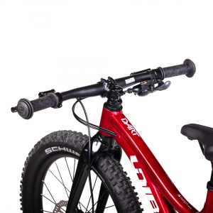 Rower dziecięcy Unibike Dart 2024 - czerwony 2