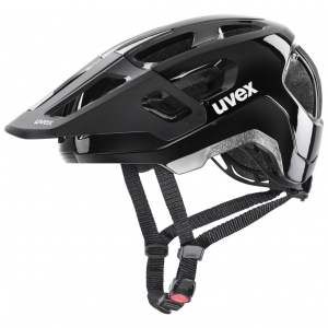 Kask rowerowy Uvex React Jr. czarny