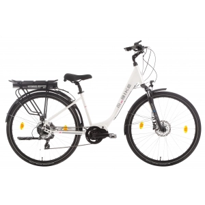 Rower miejski elektryczny M-Bike eCity 828 Lady
