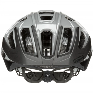 Kask rowerowy Uvex Quatro - szaro-czarny 2