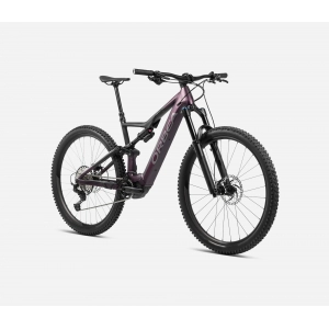 Rower górski elektryczny Orbea RISE H30 2023 - bordowo-czarny 2