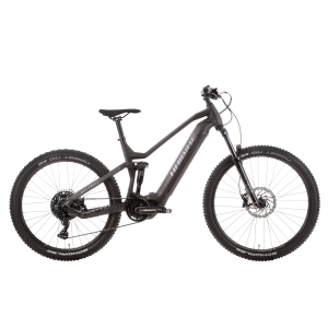 Rower górski elektryczny Haibike AllTrail 3 2023 - czarno-tytanowy 1