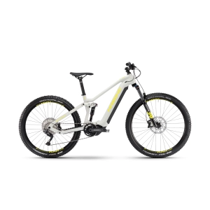 Rower górski elektryczny Haibike AllTrail 3 2023 - szaro-żółty 1