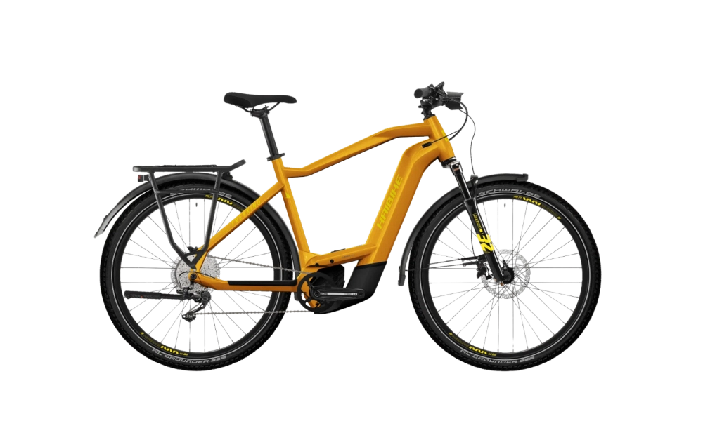 Rower trekkingowy elektryczny Haibike Trekking 8 High 2024